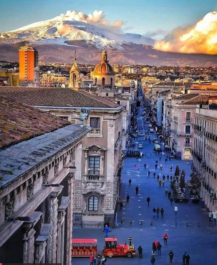 Apartment Ferienwohnung Dimora “A Picciridda” Catania Italien